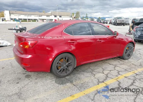 2008 Lexus Is 250 z USA, uszkodzony, nr VIN JTHBK262382060991